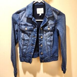 Jessica Simpson Women's Denim Jacket Size XS"slee